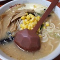 みそバターコーンラーメン - 実際訪問したユーザーが直接撮影して投稿した朝日ラーメン / つけ麺サロマの写真のメニュー情報