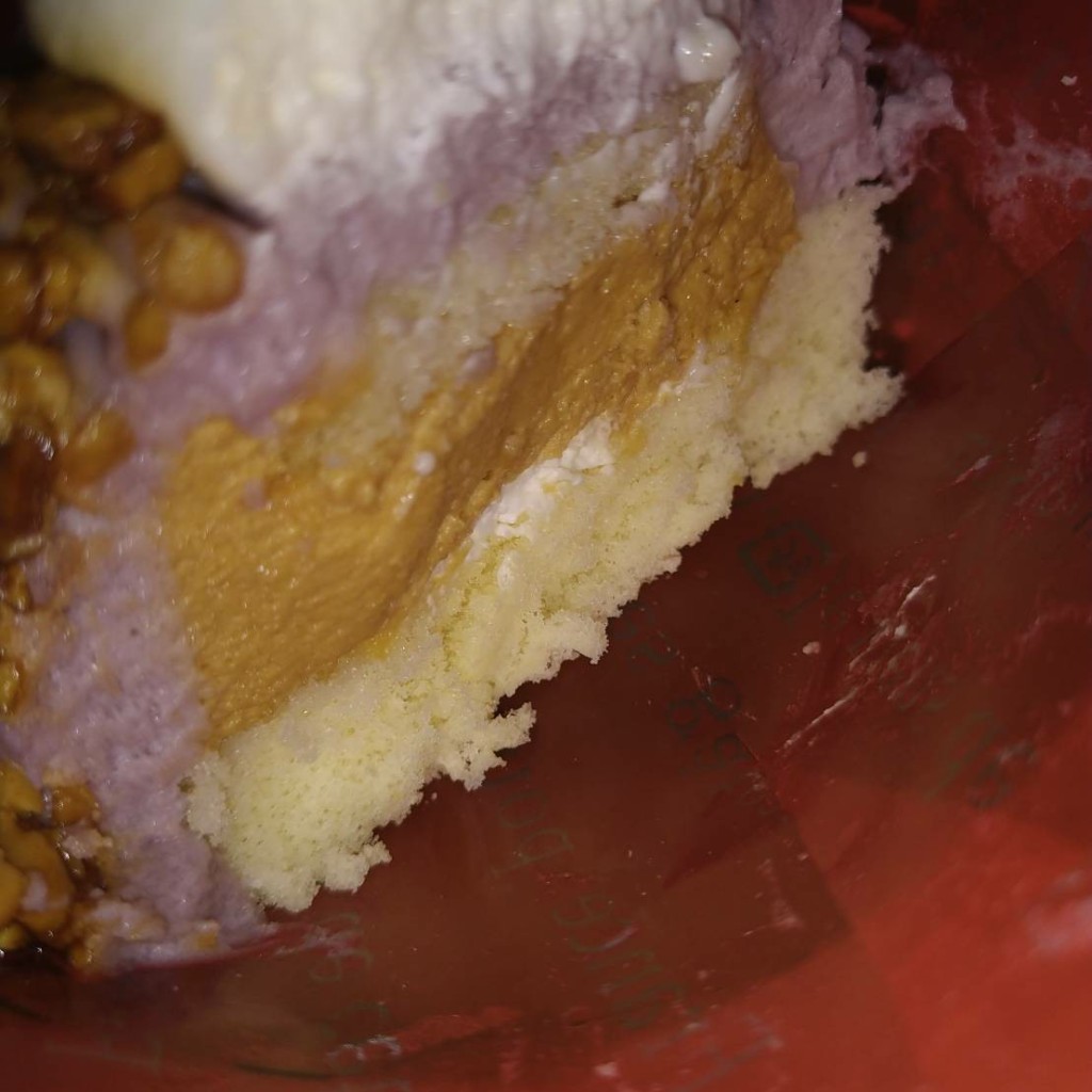 ユーザーが投稿した紫芋のモンブランの写真 - 実際訪問したユーザーが直接撮影して投稿した新倉敷駅前カフェ白十字 玉島店の写真
