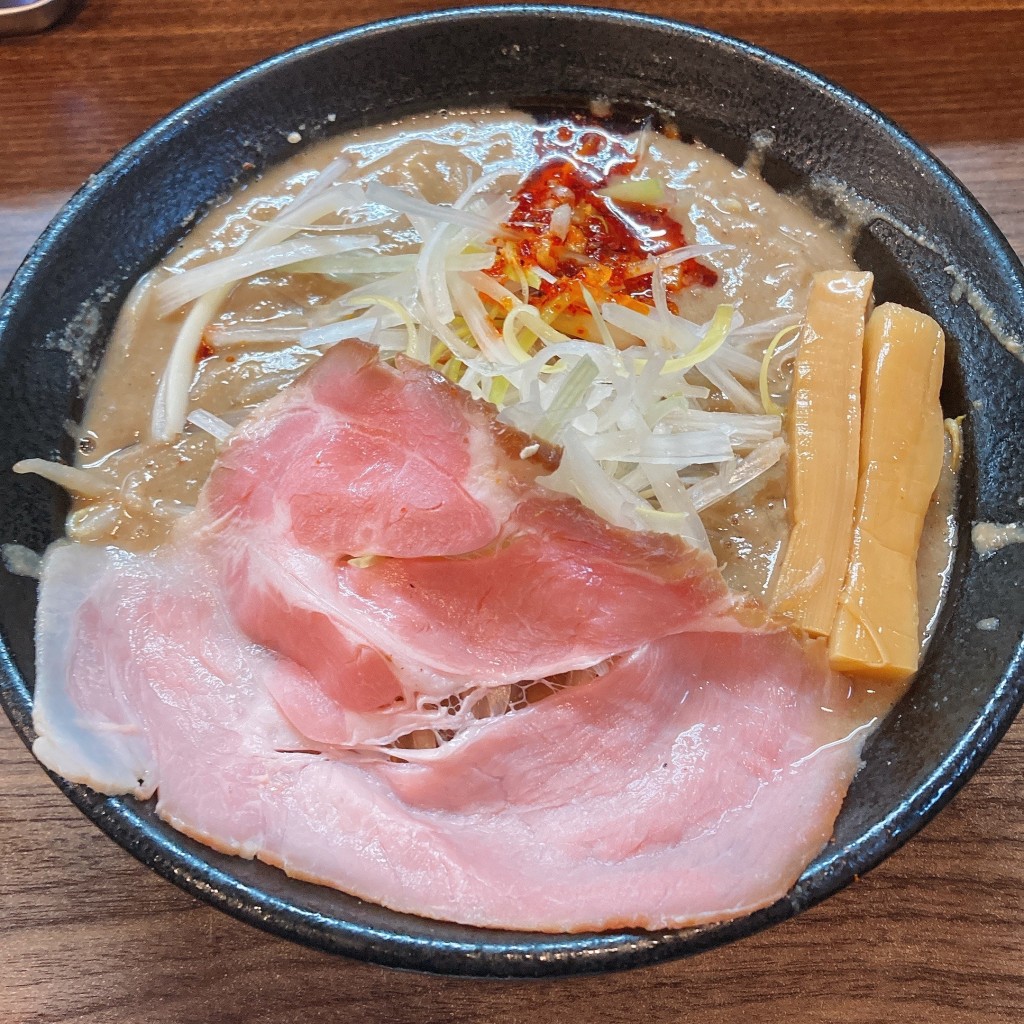 ユーザーが投稿した味噌ラーメンの写真 - 実際訪問したユーザーが直接撮影して投稿した小根本ラーメン / つけ麺麺処となみの写真