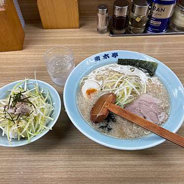 ラーメン青木亭 八潮店のundefinedに実際訪問訪問したユーザーunknownさんが新しく投稿した新着口コミの写真