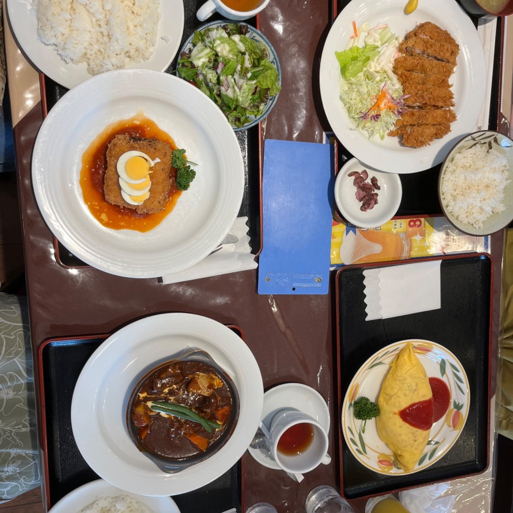 ユーザーが投稿した牛肉と野菜のシチューの写真 - 実際訪問したユーザーが直接撮影して投稿した新宿洋食はやしやの写真