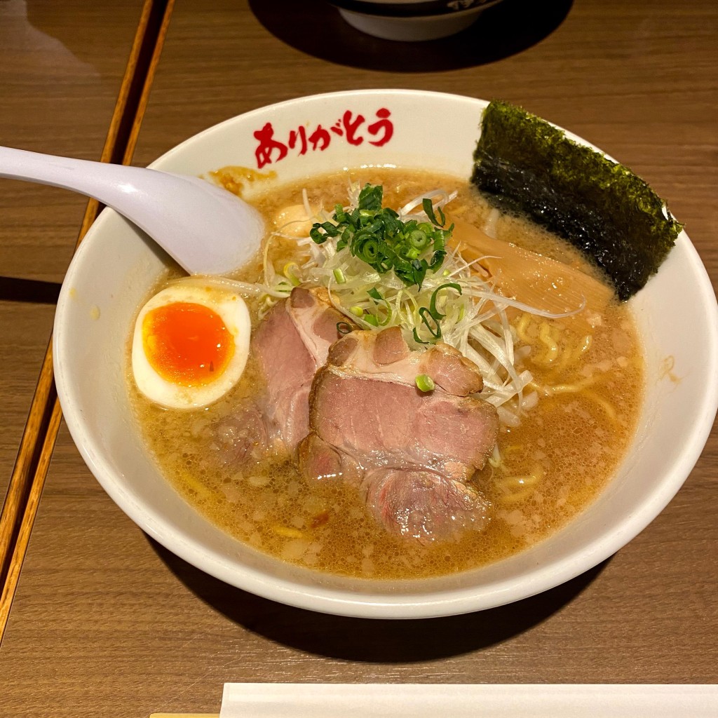 芸術家志望麺固めさんが投稿した上目黒ラーメン専門店のお店野方ホープ中目黒店/ノガタホープナカメグロテンの写真