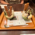 実際訪問したユーザーが直接撮影して投稿した美しが丘カフェnana’s green tea たまプラーザテラス店の写真