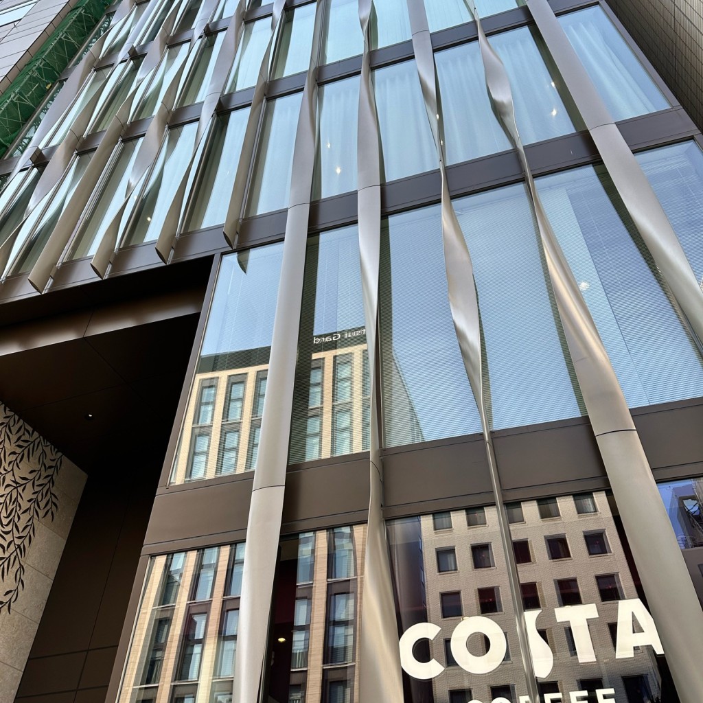 実際訪問したユーザーが直接撮影して投稿した銀座カフェCOSTA COFFEE CURA銀座店の写真