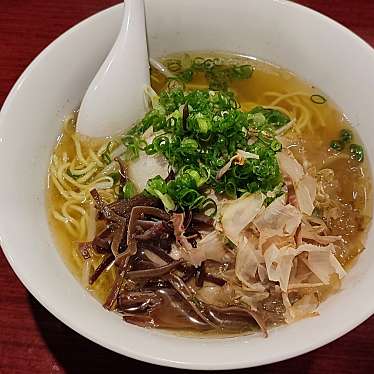 実際訪問したユーザーが直接撮影して投稿した南本町ラーメン / つけ麺ラーメン ミナミ十字星 本町店の写真