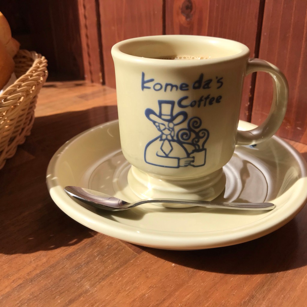 Kyotoconomiさんが投稿した立中町喫茶店のお店コメダ珈琲店 四条大宮店/コメダコーヒーテン シジョウオオミヤテンの写真