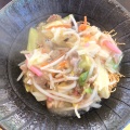 皿うどん - 実際訪問したユーザーが直接撮影して投稿した鹿子前町魚介 / 海鮮料理西海パールシーリゾートの写真のメニュー情報