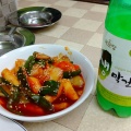 実際訪問したユーザーが直接撮影して投稿した萩之茶屋韓国料理おもにの写真