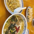 実際訪問したユーザーが直接撮影して投稿した都町中華料理揚州商人 千葉都町店の写真
