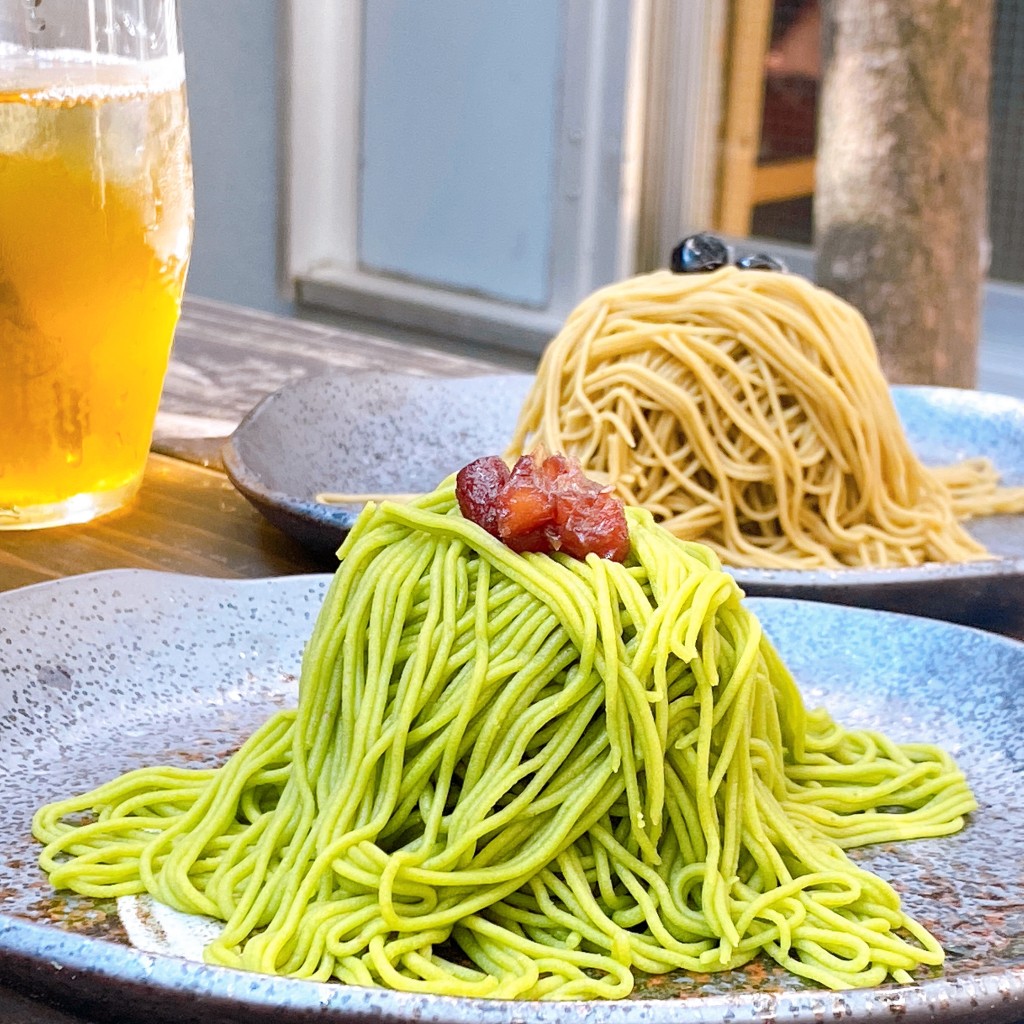 大好物は高カロリーjukanaさんが投稿した神宮前スイーツのお店宇治園 裏参道ガーデン店/ウジエン オモテサンドウガーデンテンの写真