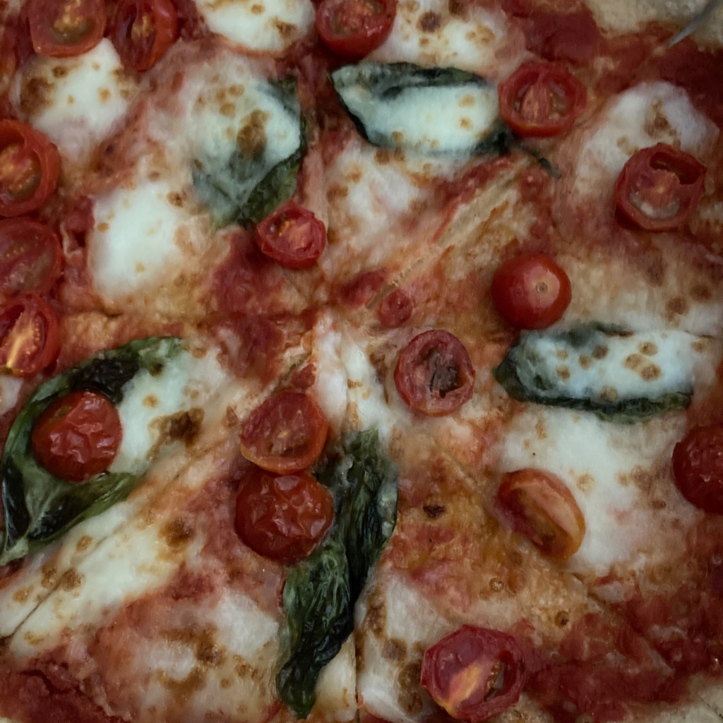 ユーザーが投稿した佐世保マルゲリータの写真 - 実際訪問したユーザーが直接撮影して投稿した浜田町ピザSASEBOピザ食堂の写真