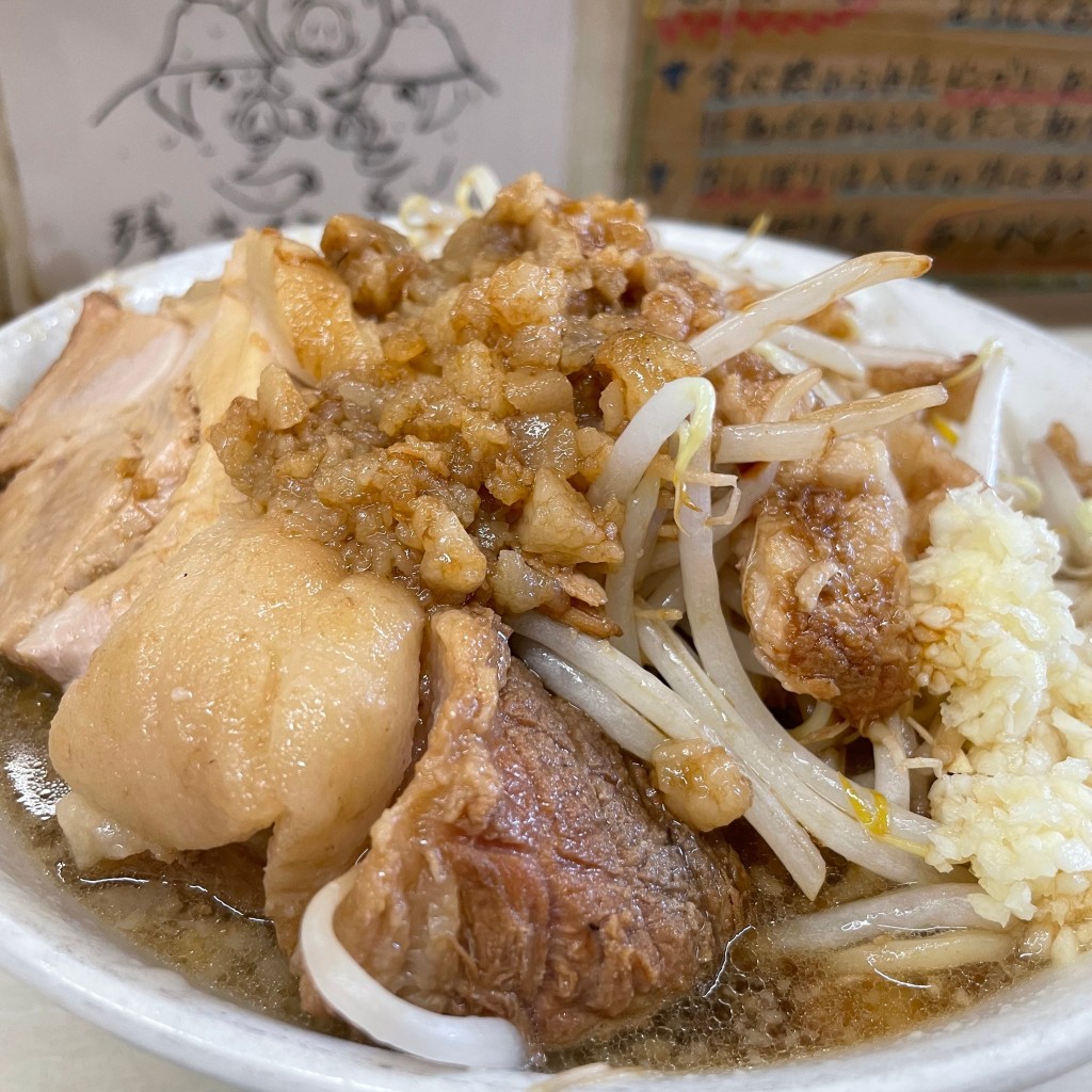 rukirukiさんが投稿した下新庄ラーメン / つけ麺のお店ラーメン荘 歴史を刻め 本店/ラーメンソウ レキシヲキザメ ホンテンの写真