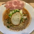 実際訪問したユーザーが直接撮影して投稿した西新宿ラーメン専門店東京海老トマトの写真