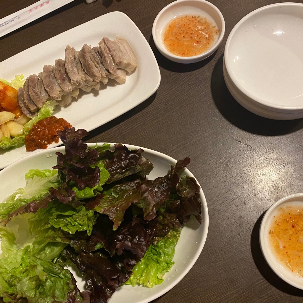 実際訪問したユーザーが直接撮影して投稿した中丸韓国料理アリランの写真