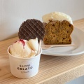 実際訪問したユーザーが直接撮影して投稿した池之端スイーツSLOW GELATO in bulkの写真