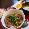 豚キノコ丼 - 実際訪問したユーザーが直接撮影して投稿した高松東定食屋モダンキッチン一品亭の写真のメニュー情報