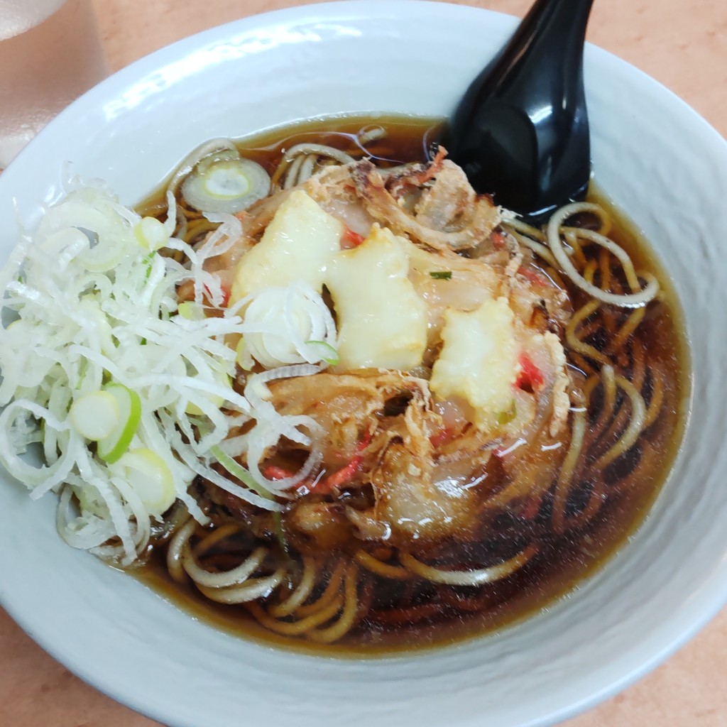 島酒大好き-皆さんありがとうございましたさんが投稿した鴨居町そばのお店駅そば あじさい茶屋 鴨居の写真