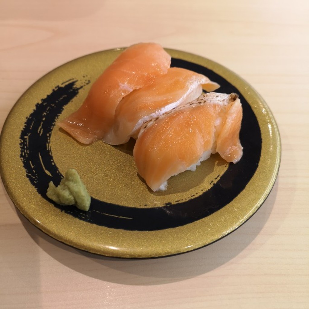 ユーザーが投稿した寿司皿150円の写真 - 実際訪問したユーザーが直接撮影して投稿した新栄町回転寿司はま寿司 豊橋新栄店の写真