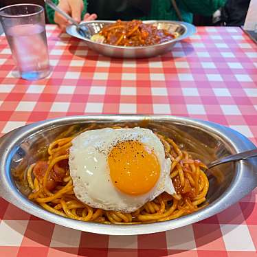 スパゲッティーのパンチョ 名古屋矢場町店のundefinedに実際訪問訪問したユーザーunknownさんが新しく投稿した新着口コミの写真