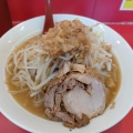 実際訪問したユーザーが直接撮影して投稿した西牛谷ラーメン / つけ麺立川マシマシ 古河125号店の写真