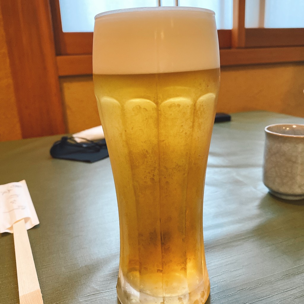 ユーザーが投稿したビールの写真 - 実際訪問したユーザーが直接撮影して投稿したおゆみ野南そば蕎麦わび介の写真