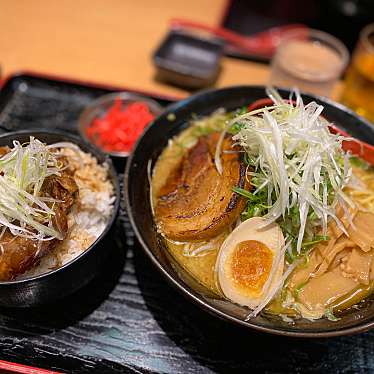 実際訪問したユーザーが直接撮影して投稿した上賀茂岩ケ垣内町ラーメン / つけ麺肥後もっこすの写真