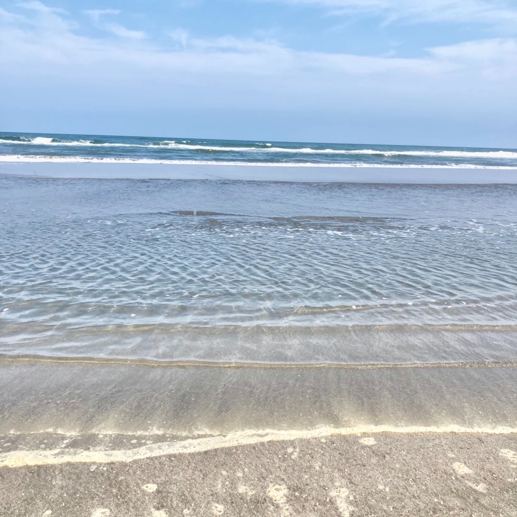 実際訪問したユーザーが直接撮影して投稿した片貝海水浴場 / 海浜九十九里浜の写真