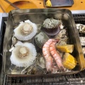 実際訪問したユーザーが直接撮影して投稿した志摩岐志魚介 / 海鮮料理徳栄丸の写真