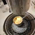 ホタテのバター焼 - 実際訪問したユーザーが直接撮影して投稿した二俣川焼肉焼肉どうらく×上星商店 二俣川店の写真のメニュー情報