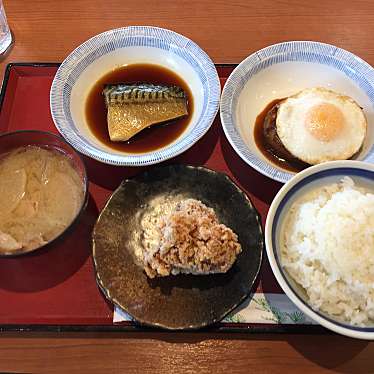 実際訪問したユーザーが直接撮影して投稿した矢中町定食屋ごはん処 矢中食堂の写真