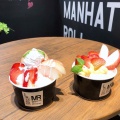 実際訪問したユーザーが直接撮影して投稿した広岡スイーツマンハッタンロールアイスクリーム クロスゲート金沢店の写真