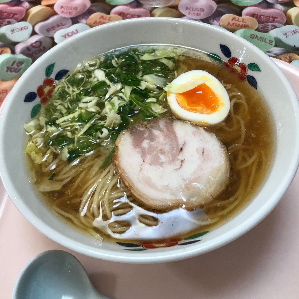 ユーザーが投稿した美味しんぼラーメンの写真 - 実際訪問したユーザーが直接撮影して投稿した枝川ラーメン / つけ麺美味しんぼ山岡の写真