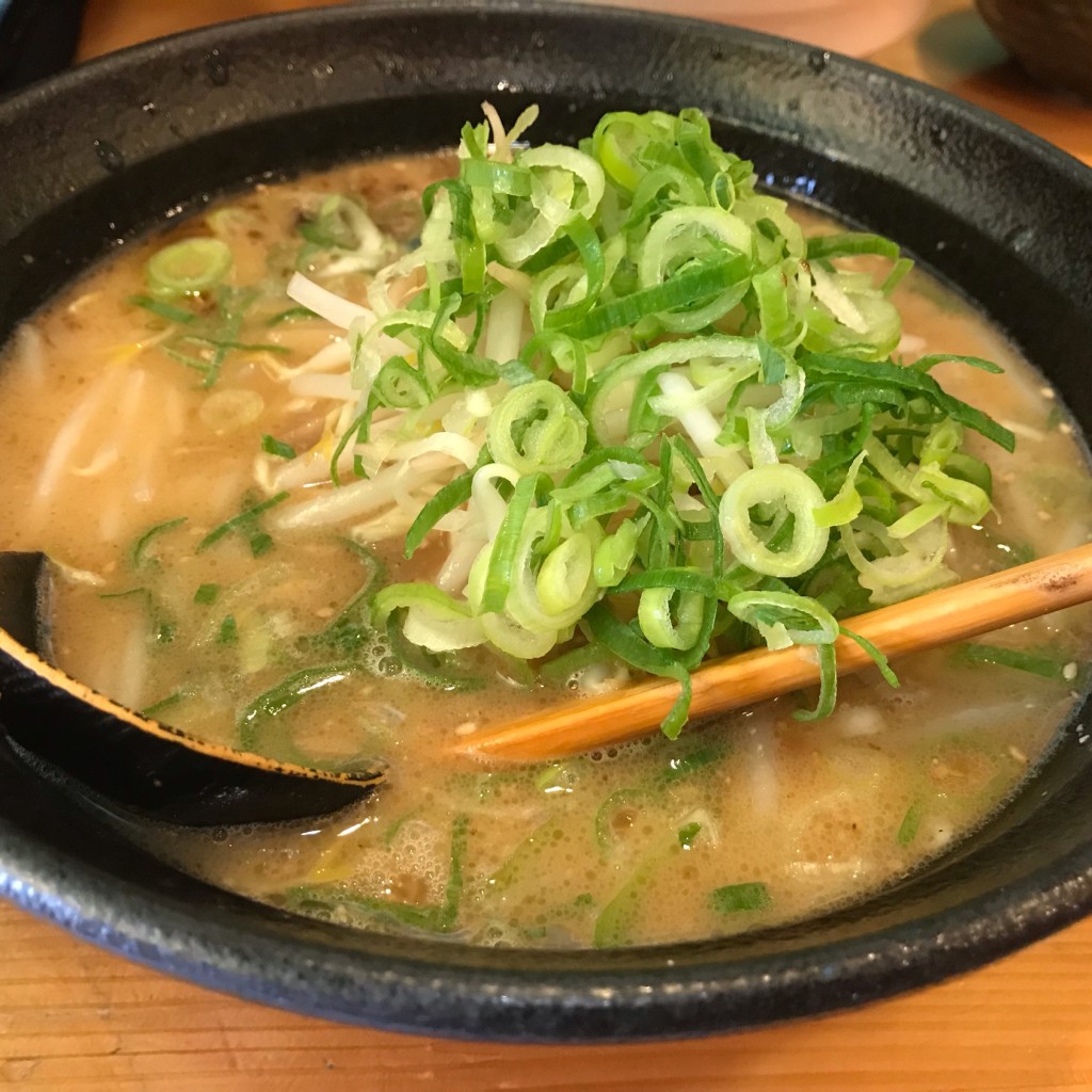 実際訪問したユーザーが直接撮影して投稿したのぞみ野ラーメン / つけ麺むがく庵の写真