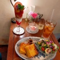 実際訪問したユーザーが直接撮影して投稿した紺屋町カフェFlowery cafe cachetteフラワリーカフェ カシェットの写真