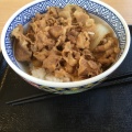 牛丼 - 実際訪問したユーザーが直接撮影して投稿した若松東牛丼吉野家 248号線岡崎南店の写真のメニュー情報