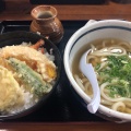 天丼 - 実際訪問したユーザーが直接撮影して投稿した内子うどん幟立うどんの写真のメニュー情報