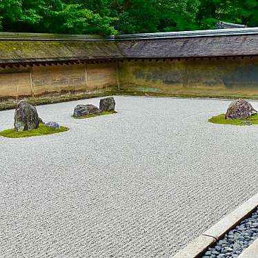 実際訪問したユーザーが直接撮影して投稿した龍安寺御陵ノ下町寺龍安寺の写真