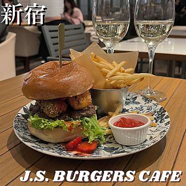 J.S. BURGERS CAFE 新宿のundefinedに実際訪問訪問したユーザーunknownさんが新しく投稿した新着口コミの写真