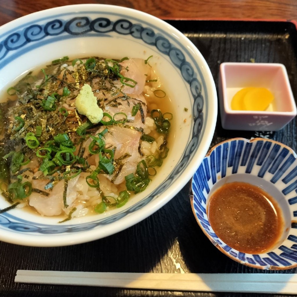 実際訪問したユーザーが直接撮影して投稿した山代町久原和食 / 日本料理はやし味処の写真