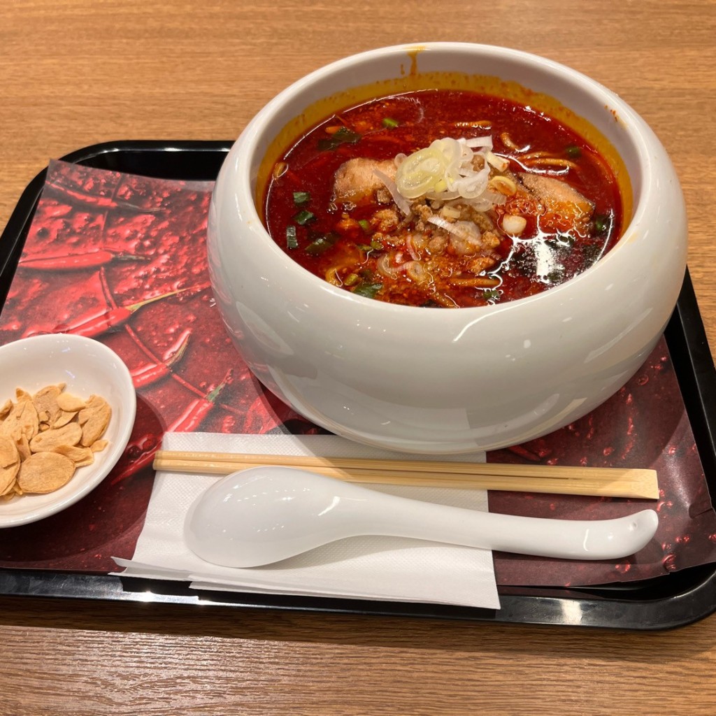 FUJI山のグルメ記録帳さんが投稿した阿倍野筋ラーメン専門店のお店人類みな辛さが全て/ジンルイミナカラサガスベテの写真