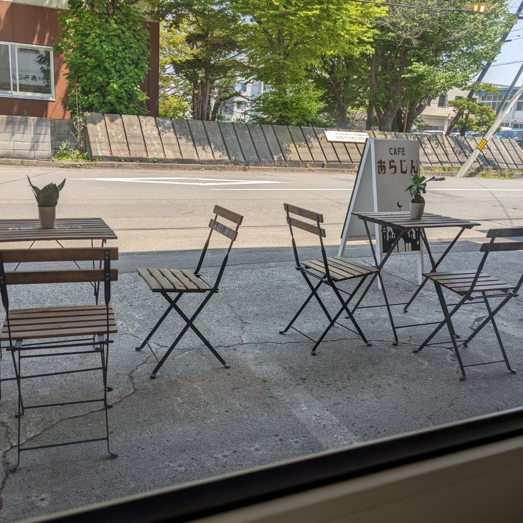 実際訪問したユーザーが直接撮影して投稿した本町カフェCAFE あらじんの写真