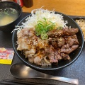 実際訪問したユーザーが直接撮影して投稿した難波中丼もの肉丼専門店 難波肉劇場の写真