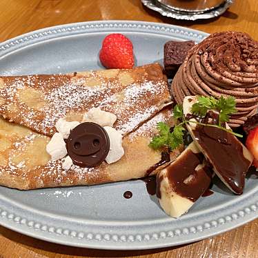 CREPERIE ALCYON TEA TABLE CAFEのundefinedに実際訪問訪問したユーザーunknownさんが新しく投稿した新着口コミの写真