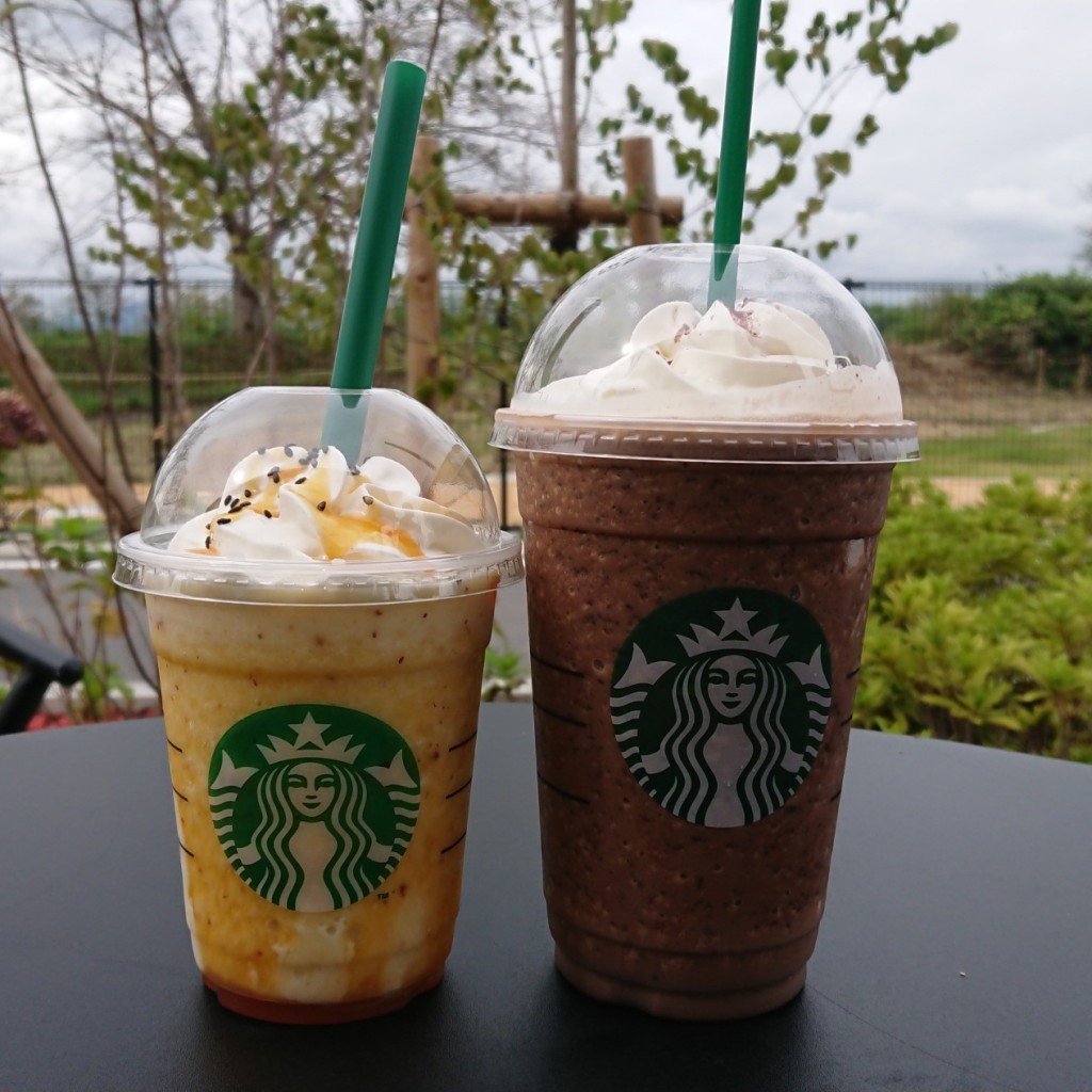 はなこ0607さんが投稿した福島カフェのお店スターバックスコーヒー 新三田桜のこみち公園店/STARBUCKS COFFEEの写真