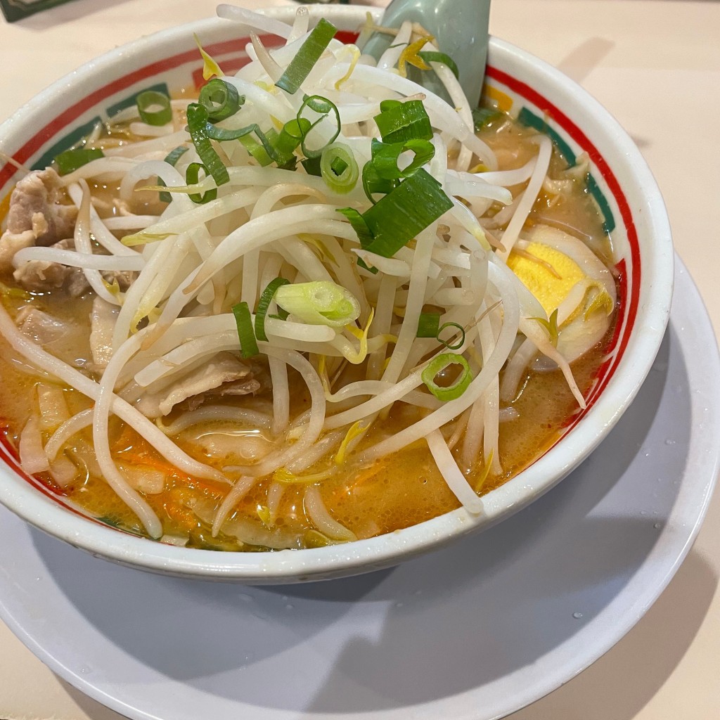 ユーザーが投稿した野菜ラーメンの写真 - 実際訪問したユーザーが直接撮影して投稿した宮西ラーメン / つけ麺豚太郎 松山駅前通り店の写真