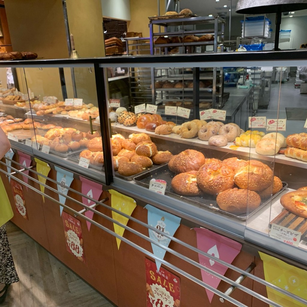 実際訪問したユーザーが直接撮影して投稿した砂ベーカリーねこねこ食パン イオンモール四條畷店の写真