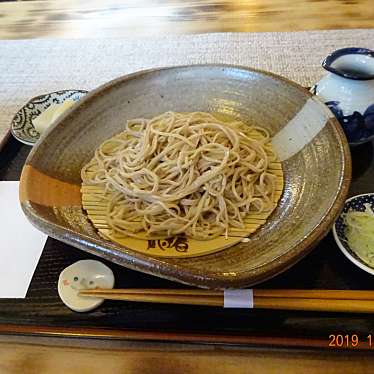 実際訪問したユーザーが直接撮影して投稿した小片野町そば手打ちそば 凪静庵の写真