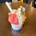 トリプル - 実際訪問したユーザーが直接撮影して投稿した南二条西アイスクリームSorriso dell' Orsoの写真のメニュー情報