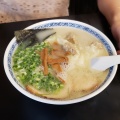 ワンタン麺 - 実際訪問したユーザーが直接撮影して投稿した四谷三栄町中華料理徒歩徒歩亭の写真のメニュー情報