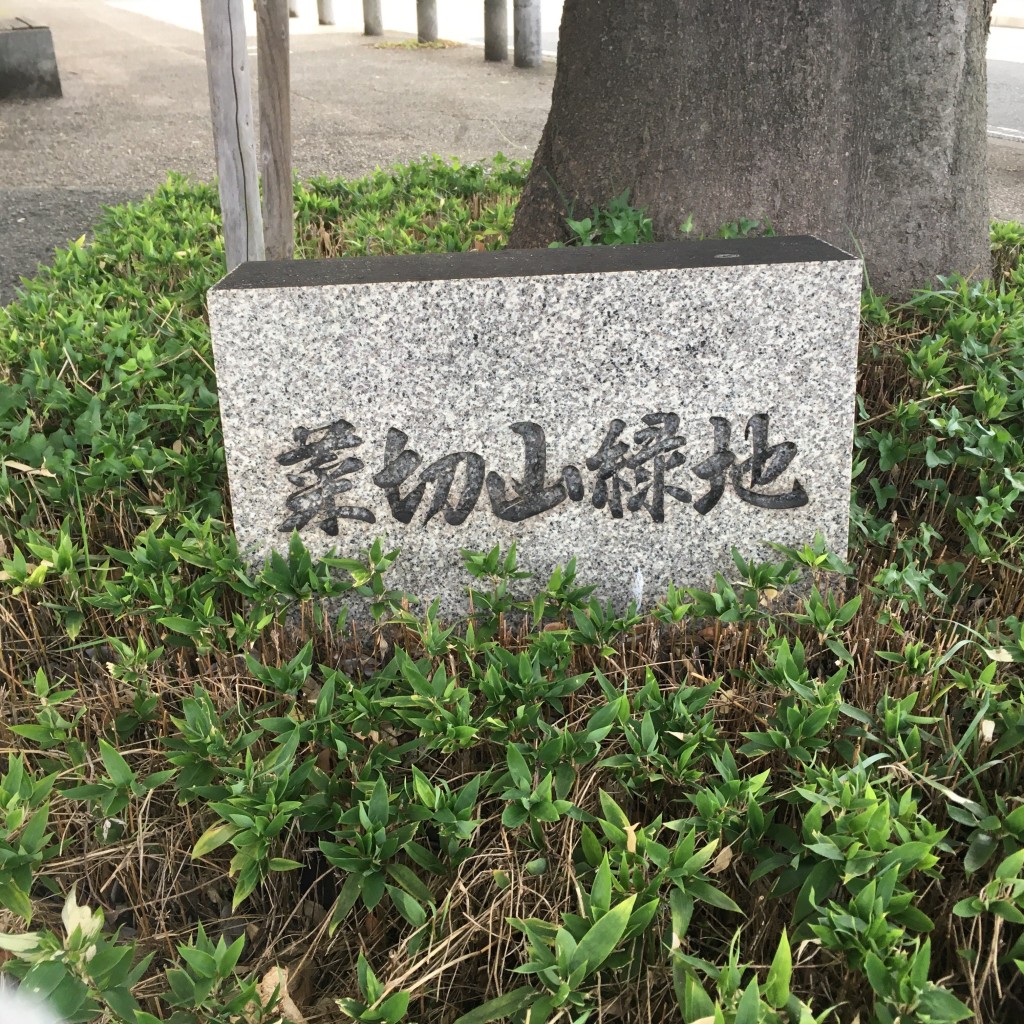 ぶどううり・くすこさんが投稿した菜切山町公園のお店菜切山緑地の写真